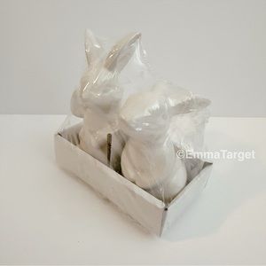 Target | Accents | Target Bullseye Ceramic Bunnies Rabits Rabit White ...